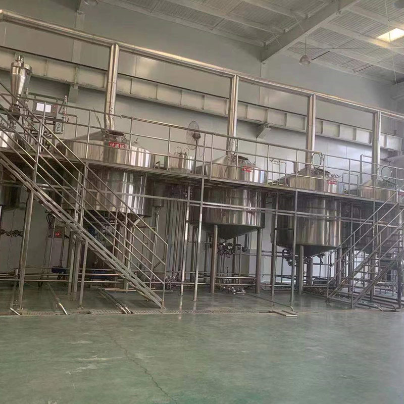 崂山小型啤酒设备