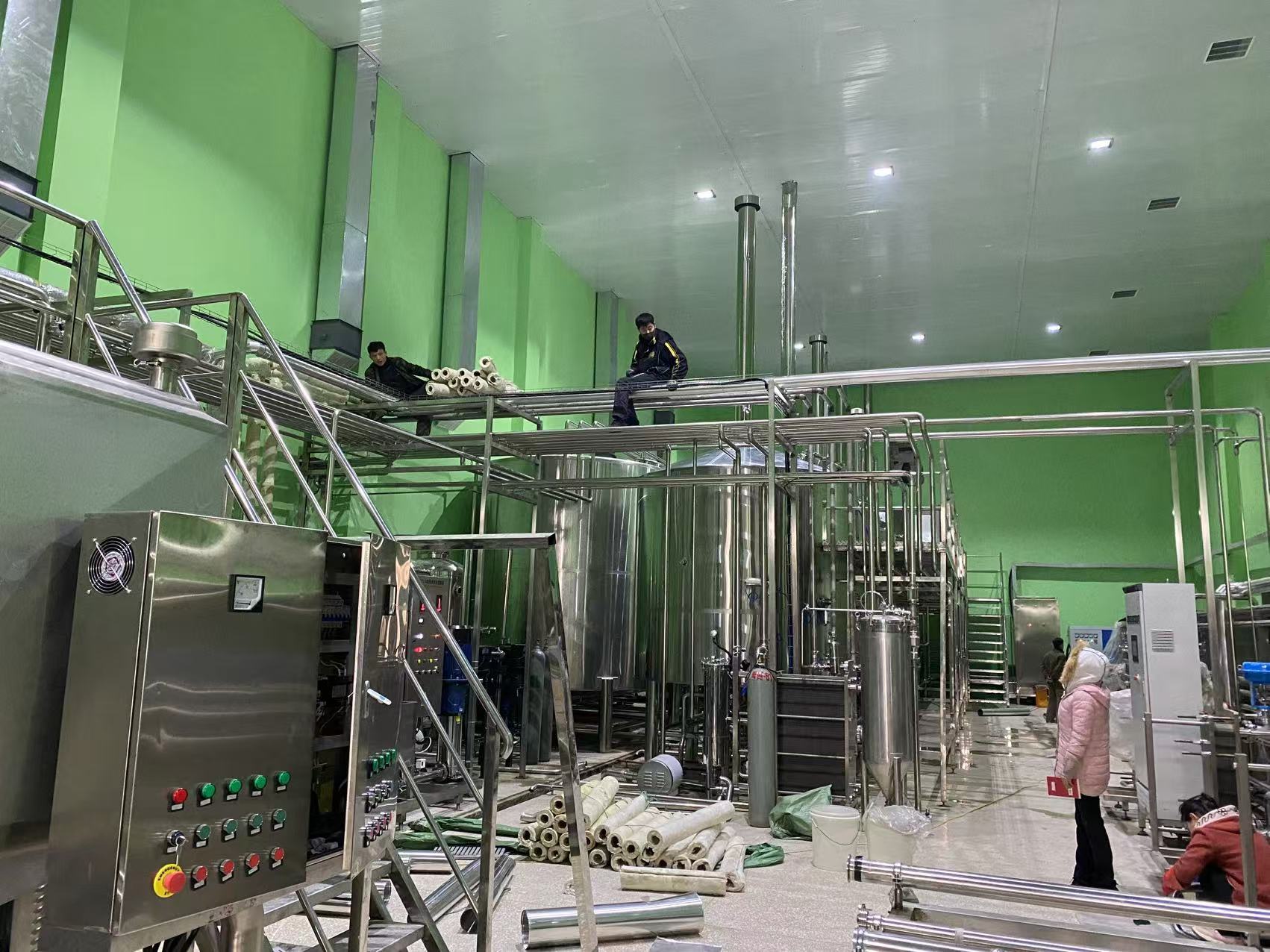 崂山精酿啤酒设备厂—精酿啤酒设备制造：传承工艺与创新科技的交融