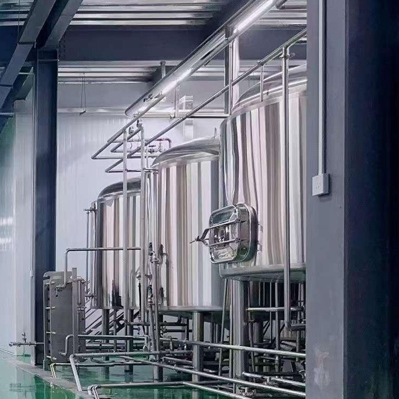 崂山精酿啤酒设备
